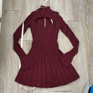 NWT House of CB Evalina Knit Dress